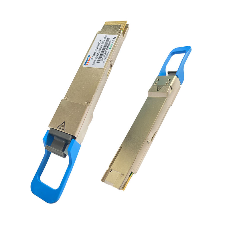 OEM MTP MPO ট্রান্সসিভার 400G 1310nm 500M সামঞ্জস্যপূর্ণ Cisco Juniper Alcatel QSFP DD DR4